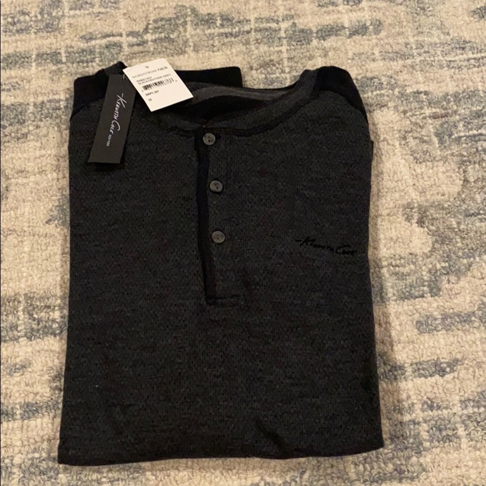 Kenneth Cole men’s pajama shirt.